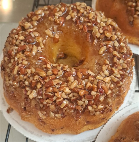 Butter Pecan Bundt Cake