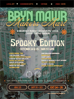 Bryn Mawr Makers Mart - Spooky Edition!
