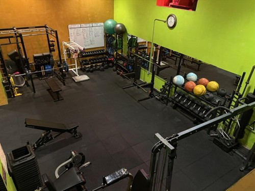 Surprise it's a gym!