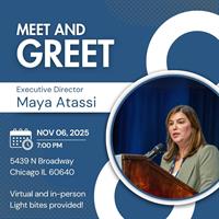 Meet and Greet with our Executive Director