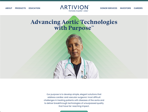 Artivion.com