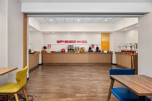 Breakfast Buffet Area