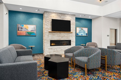 Hotel Lobby