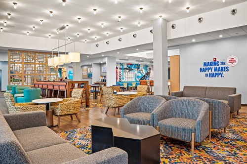 Hotel Lobby