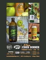 A Fancy Cider Dinner!