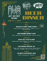 B&B x Art History Beer Dinner