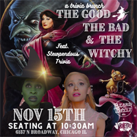 The Good, The Bad, The Witchy: A Trivia Brunch @ B&B