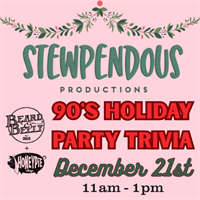 B&B 90’s Holiday Party TRIVIA