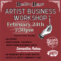 Artist Business Workshop