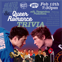 HEATED RIVALRY & QUEER ROMANCE TRIVIA at Beard & Belly