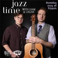 Jazz Time with Liam & Logan