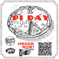 Pi Day at Honeypie Bakeshop