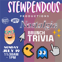 NOSTALGIA Brunch Trivia