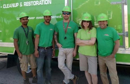 Servpro of Beachwood in the University Heights Memorial Day Parade 2016