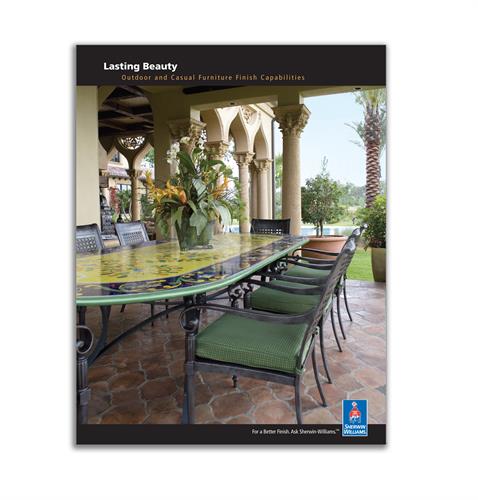 Chemical Coatings – Customized Furniture Finishing Brochure for The Sherwin-Williams Company