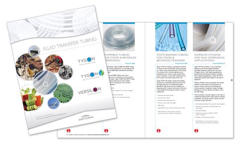 Saint-Gobain Process Systems  Fluid Transfer Tubing 40-pg Catalogue Saint-Gobain Process Systems