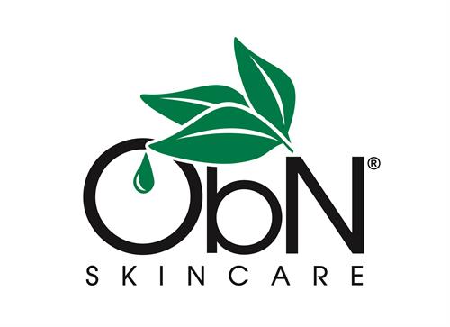 OBN Skincare Logo, Brand Identity Development for Oils By Nature Co.