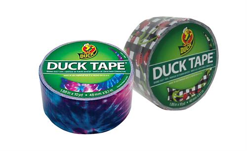 Duck Tape Package Design for Duck Brand, Shurtape Technologies, LLC