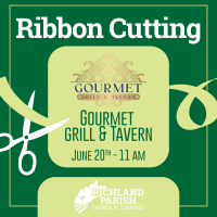 Gourmet Grill & Tavern Ribbon Cutting