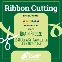 Ribbon Cutting- Braine Freeze