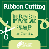 Ribbon Cutting- The Farm Barn by Payne Lane