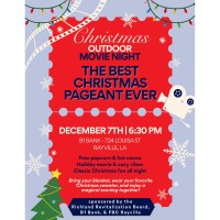 Christmas Outdoor Movie- The Best Christmas Pageant Ever