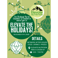 Elevate the Holidays!