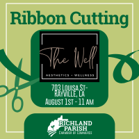 Ribbon Cutting- The Well