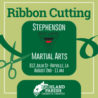 Ribbon Cutting- Stephenson Next Level Martial Arts