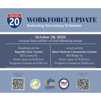 Workforce Breakfast featuring Secretary Schowen