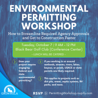 Environment Permitting Workshop with Grow NELA