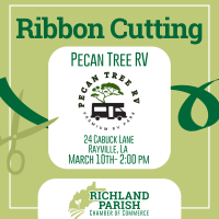 Ribbon Cutting- Pecan Tree RV