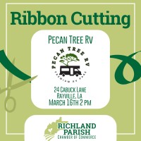 Ribbon Cutting- Pecan Tree RV