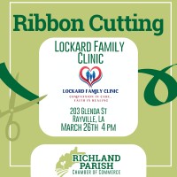 Ribbon Cutting- Lockard Family Clinic