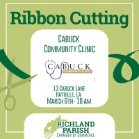 Ribbon Cutting- Cabuck Community Clinic