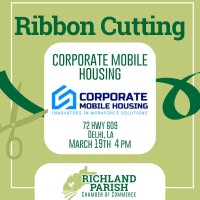 Ribbon Cutting- Corporate Mobile Housing