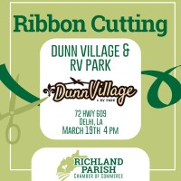 Ribbon Cutting- Dunn Village & RV Park