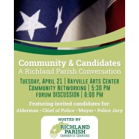 Community & Candidates: A Richland Parish Conversation