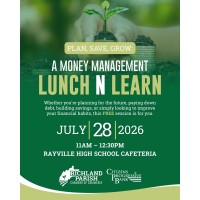 Money Management Lunch N Learn
