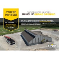 Ribbon Cutting- Simplot
