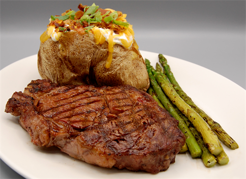 Visit our high end, full service restaurant- The Concession Stand. Steak, Seafood, and Service!