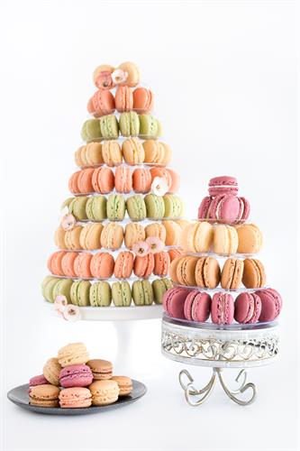 Macaron Towers available for your special event!
