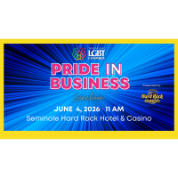 2026 Pride in Business Luncheon