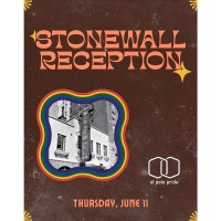 2026 Stonewall Reception