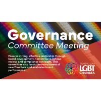 Governance Committee Meeting - September