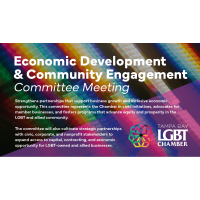Economic Development and Community Engagement Committee Meeting - October