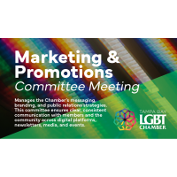 Marketing & Promotions Committee Meeting - July