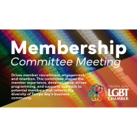 Membership Committee Meeting - October