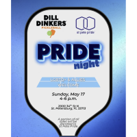 Pride Night at Dill Dinkers - May 17th