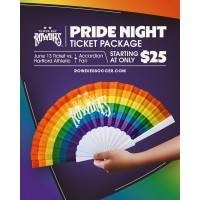 Tampa Bay Rowdies Pride Night!